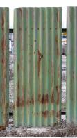 metal rusted corrugated plates 0004